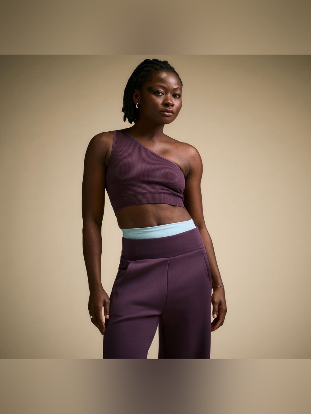 CAlia Women’s Seamless One Shoulder Sports Bra